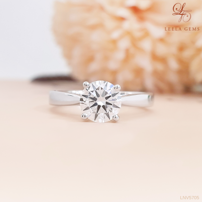 Solitaire Engagement Ring