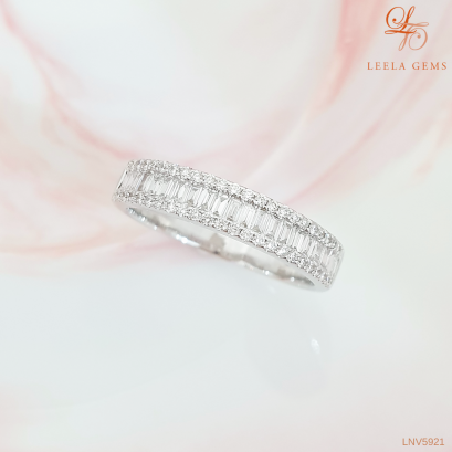 แหวนเพชรแถวบาเก็ต