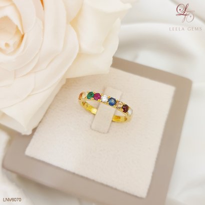 แหวนพลอยนพเก้า