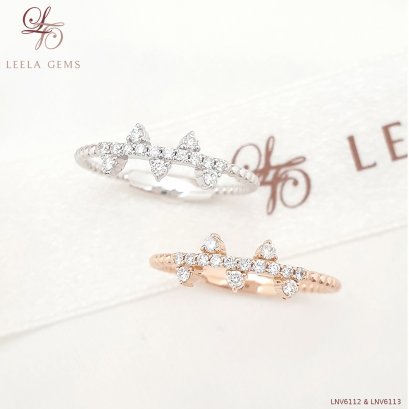 แหวนเพชรแถว