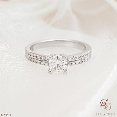 แหวนเพชร Premium Size