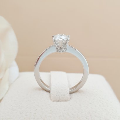 แหวนเพชร Secret Diamond