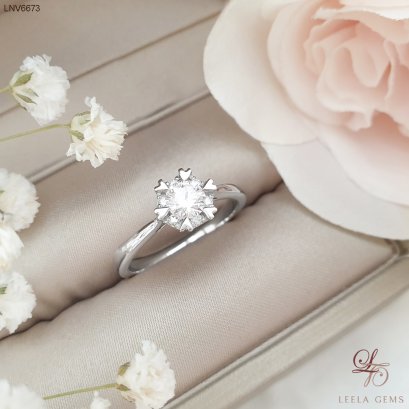 แหวนเพชรล้อม