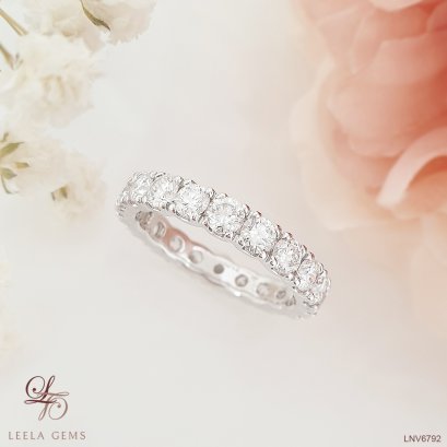 Eternity Ring, 0.10 ct