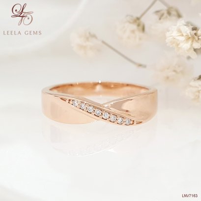 แหวนเพชรแถว