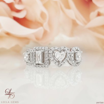 แหวนเพชร fancy shape