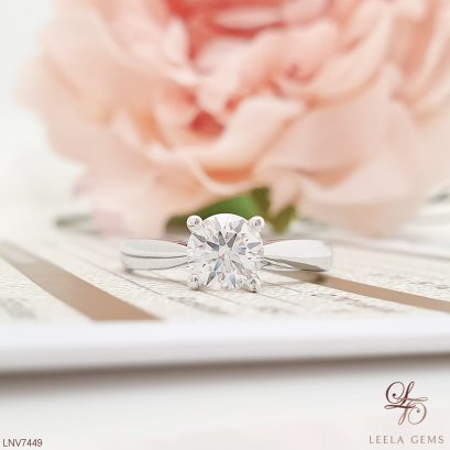 0.70 carat Diamond Ring