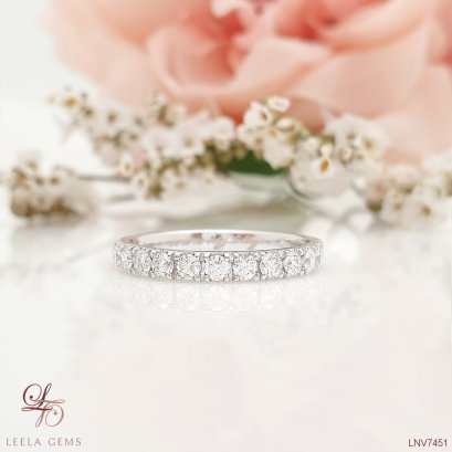 แหวนเพชรแถว 3 ตัง 13 เม็ด