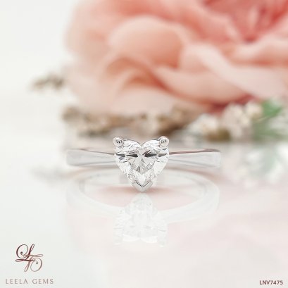 แหวนเพชรหัวใจ