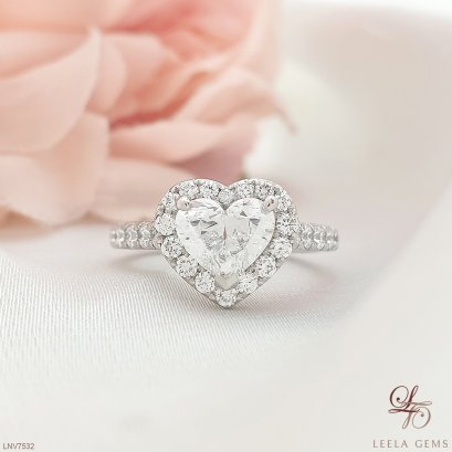 แหวนเพชรหัวใจ 80 ตัง