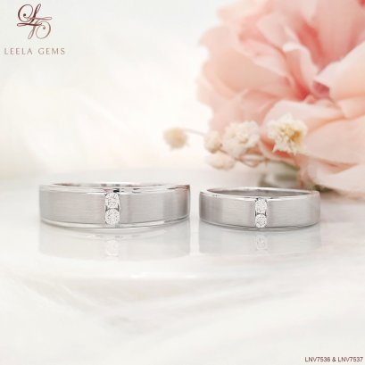 แหวนแต่งงานคู่