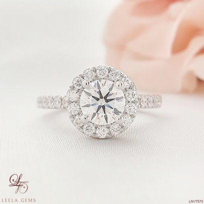 แหวนฮาโล Secret Diamond