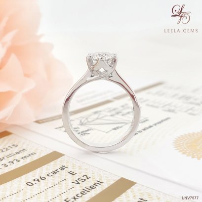 แหวนเพชร Peony