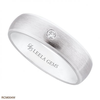 แหวนหมั้นเพชรชาย