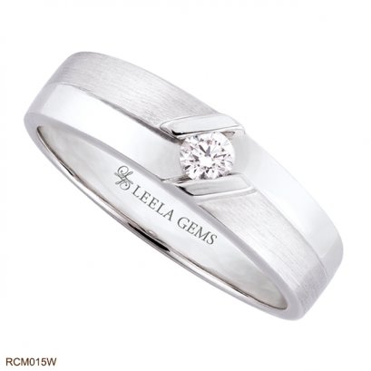 แหวนหมั้นเพชรชาย