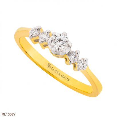 แหวนเพชรแต่งงาน