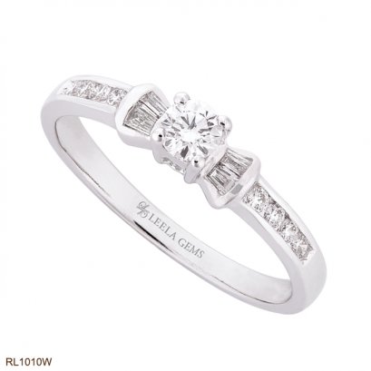 แหวนเพชรโบว์