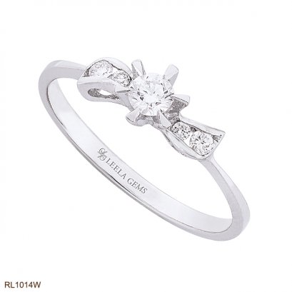 แหวนเพชรโบว์