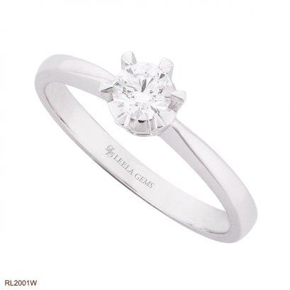 แหวนเพชรเม็ดเดี่ยว