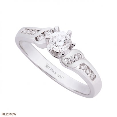 แหวนแต่งงานเพชร