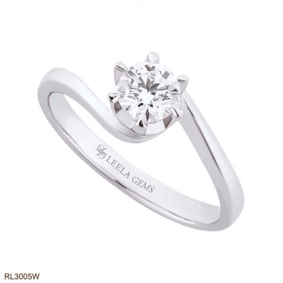 Solitaire Engagement Ring