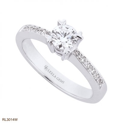 แหวนเพชรหนามเตยหัวใจ