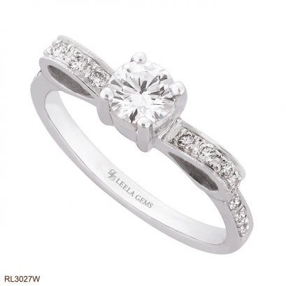 แหวนเพชรโบว์