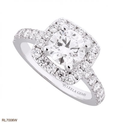 แหวนหมั้นเพชรน้ำ 99