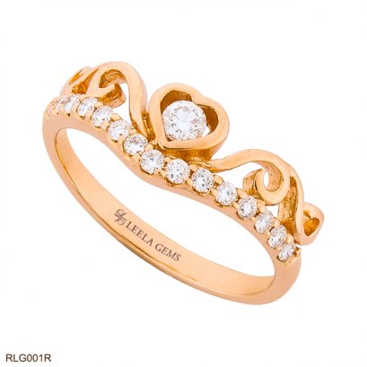 แหวนเพชรมงกุฏ