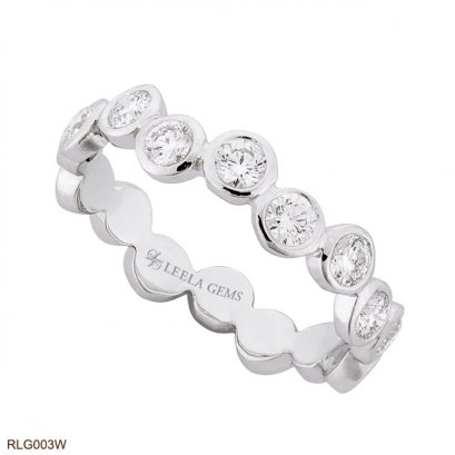 แหวนเพชรแถว