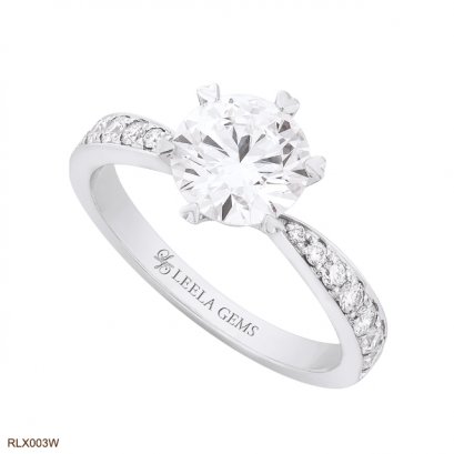 แหวนเพชรเตยหัวใจ