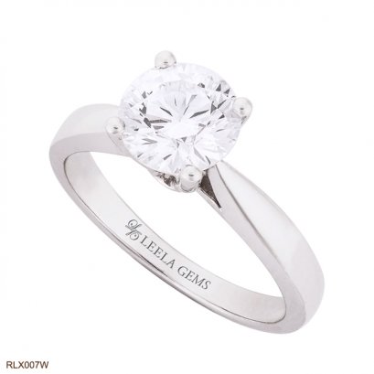 แหวนเพชรไซส์กะรัต