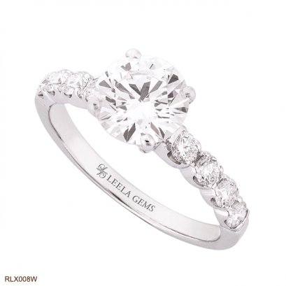 แหวนเพชรไซส์กะรัต