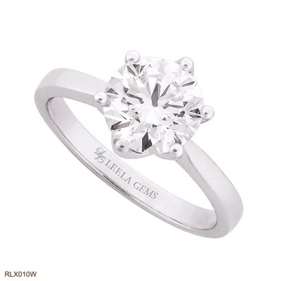 แหวนเพชรเม็ดเดี่ยว