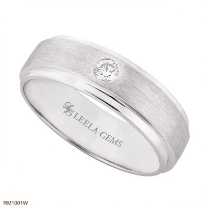 แหวนหมั้นเพชรชาย