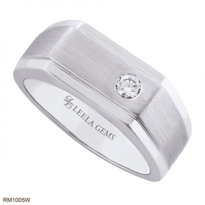 แหวนแต่งงานเพชรชาย