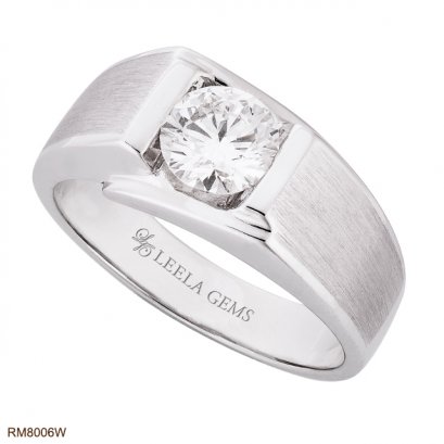แหวนหมั้นเพชรชาย Premium Size