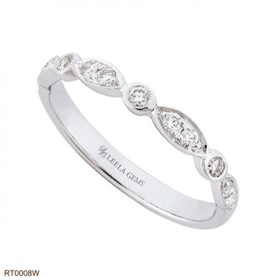 แหวนเพชรแถว