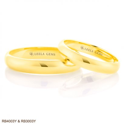 แหวนคู่ทอง 18K