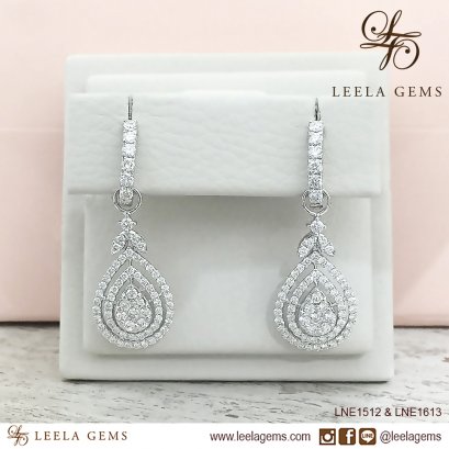 ต่างหูเพชร