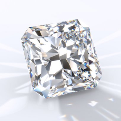 Radiant and Baguette Diamonds