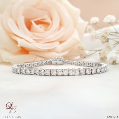 สร้อยข้อมือเพชร