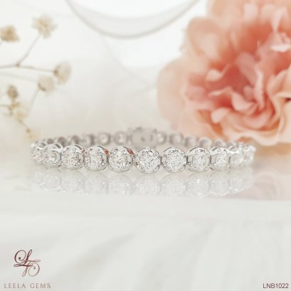 สร้อยข้อมือเพชร