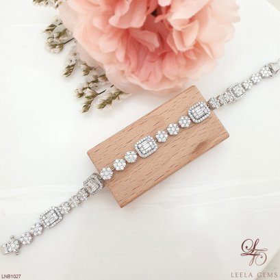 สร้อยข้อมือเพชร