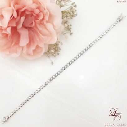 สร้อยข้อมือเพชร