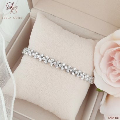 สร้อยข้อมือเพชร