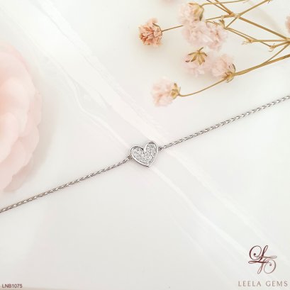 สร้อยข้อมือเพชร