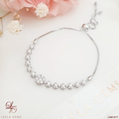 สร้อยข้อมือเพชร