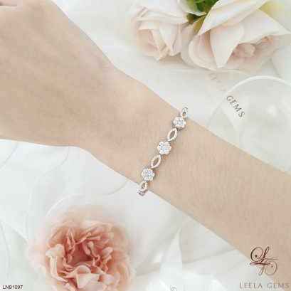 สร้อยข้อมือเพชร