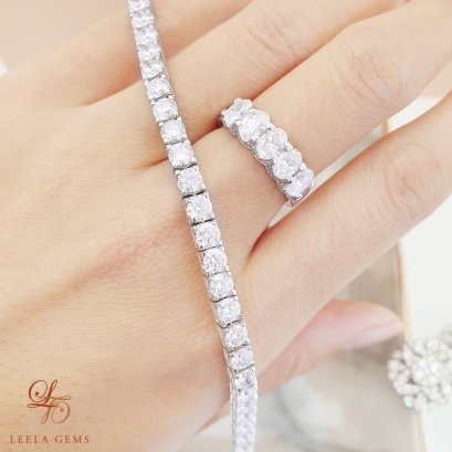 สร้อยข้อมือเพชร